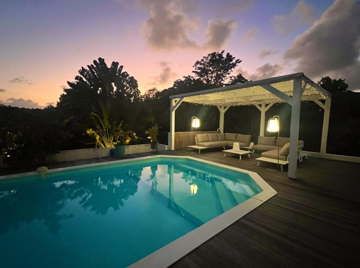 Spacieuse Villa Corossol Avec Piscine Et Jeux Exterieurs Ле-Гозьє Екстер'єр фото